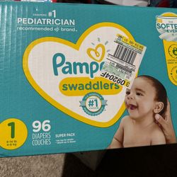 Size One Diapers 