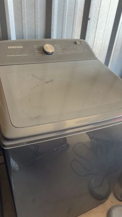 Samsung washer and dryer