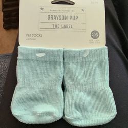 Grayson Pup The Label Pet Socks