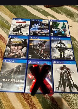 PS4 Games