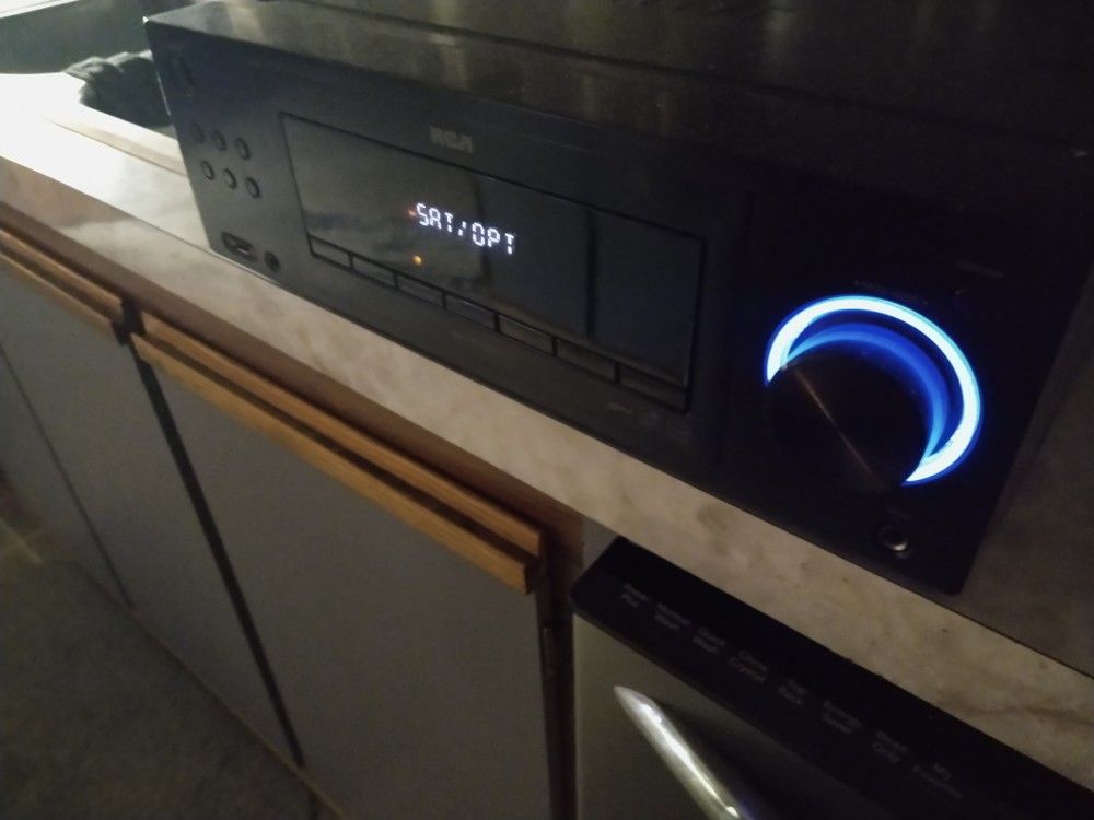 RCA Home Surround Sound Receiver