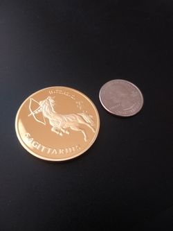 Gold Coin Collectible