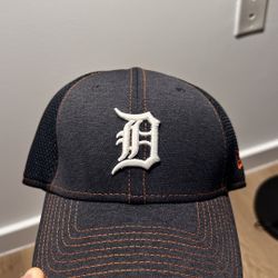 Detroit Tigers MLB SnapBack Hat – Navy Spring Training Style (M/L)