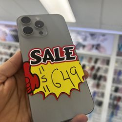 Iphone 15 Pro Max Unlocked 