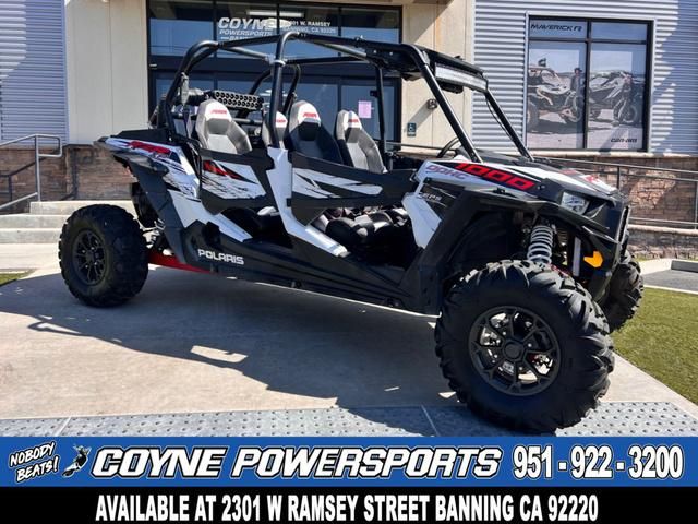 2014 Polaris Rzr Xp 4 1000 Eps White Lightning