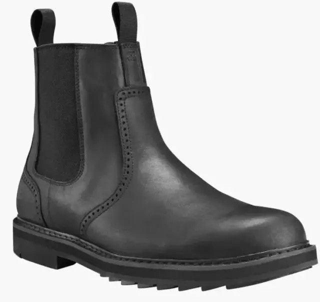 Timberland Squall  Waterproof Chelsea Black Full Grain  Sizes  11.5