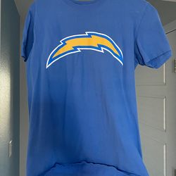 Chargers Justin Herbert Men's jerset t-shirt medium