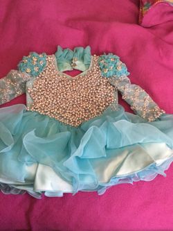 Pageant Dress