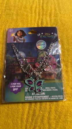 Disney Necklace New