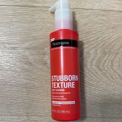 Neutrogena Stubborn Texture Daily Cleanser