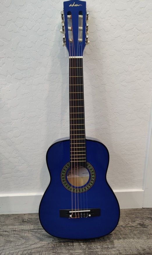 Kid Guitar Blue