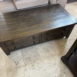 Rustic Coffee Table 