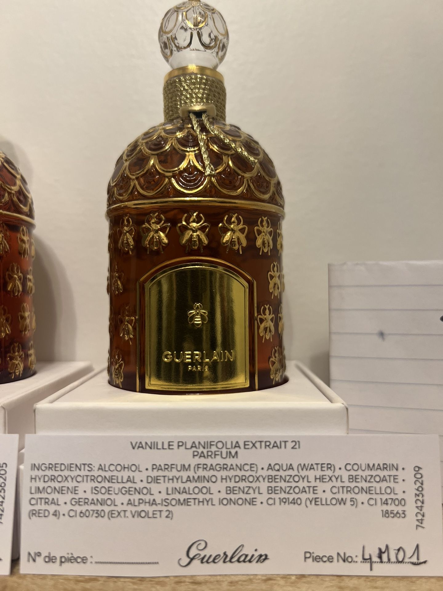 125ml Gold Bee Guerlain Flacons