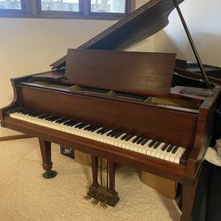 FREE Baby Grand piano FREE!!! Only available March 6-10