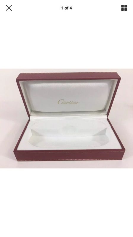 Cartier glasses box 📦