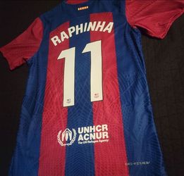 Raphinha 23-24 Barcelona Jersey