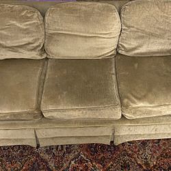 Light Olive Couch