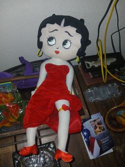 Betty Boop Doll