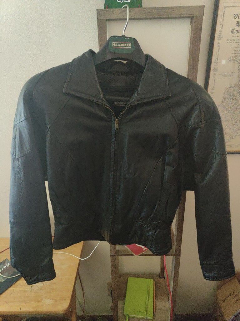 Vintage 80s/90s Wilson's Leather Jacket
