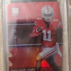 Jaxon Smith-Njigba Rookie Color Match 67/99