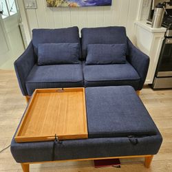 Jolene Fabric Loveseat 