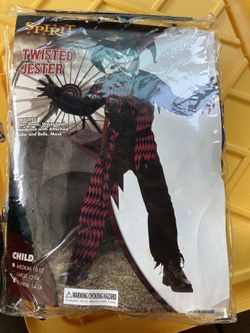 Halloween Twisted Jester Costume