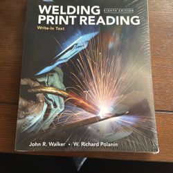 Welding Print Reading