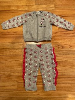 Disney TrackSuit Toddler Basically New Size 18months