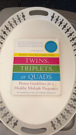 When You’re Expecting Twins, Triplets, or Quads Book