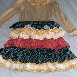 Mustard Pie Dress Size 12 $5