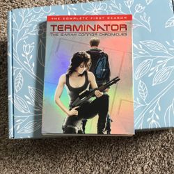 Terminator the Sarah Connor chronicles the complete first season