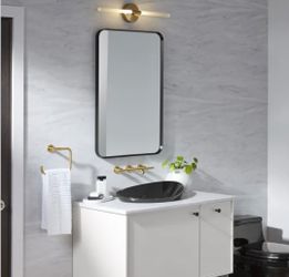 Kohler Orime Rectangular Framed Mirror