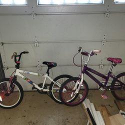 Girls 18" Bikes