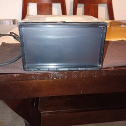 Double Din Touch Screen Kenwood Radio