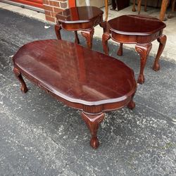 End Tables And Coffee Table 