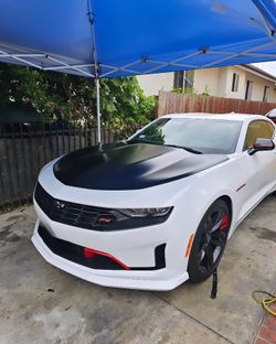 Car Hood Vynal Wraps