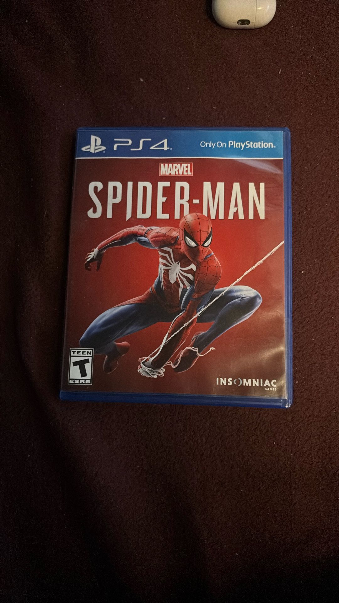 Spider-Man PlayStation 4