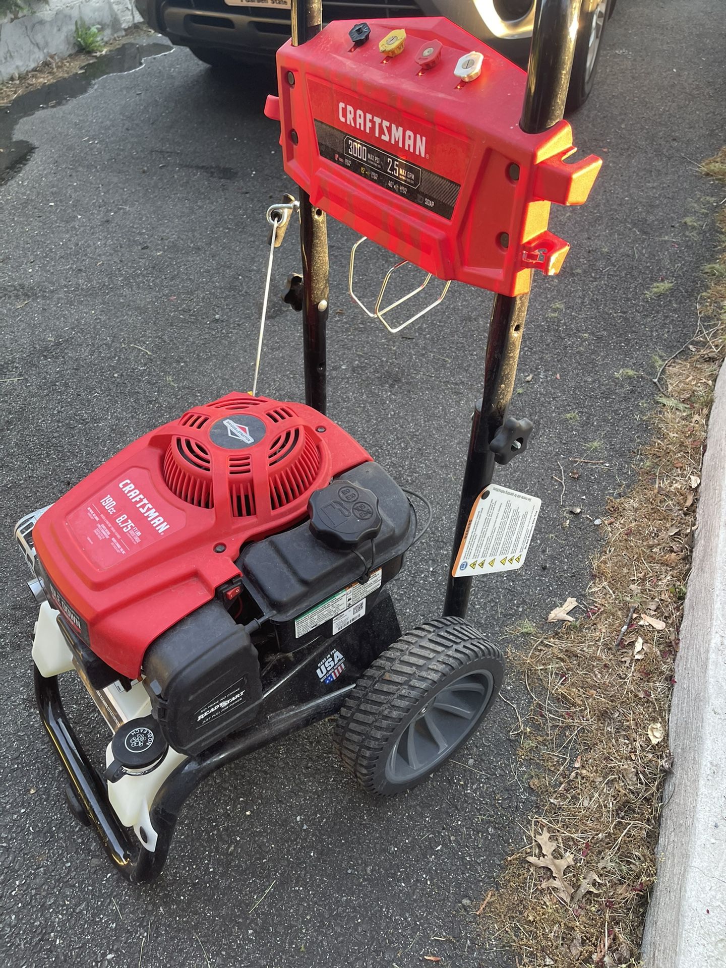 Power Washer 3000 PSI
