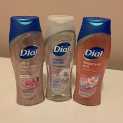 Dial Body Wash 16 Fl Oz Assorted Variety $2