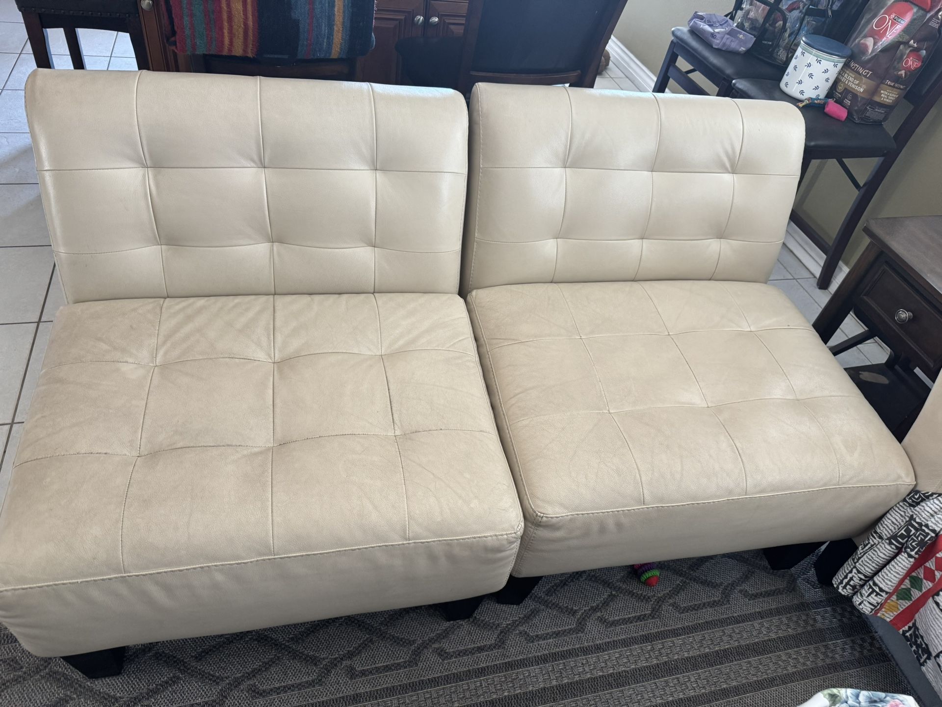 Leather Sofa set 