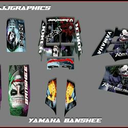 Yamaha Banshee Graphic Kit 