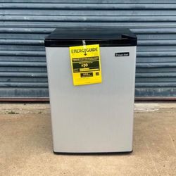 Magic Chef 2.6 cu. ft. Mini Fridge in Stainless Look, ENERGY STAR 