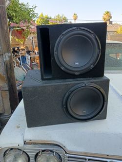 Jl audio 10" w3v3
