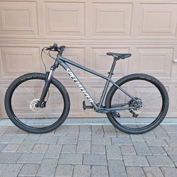 SPECIALIZED ROCKHOPPER 29 ER ( SETUP TUBELESS) 1 X 9 SPEED READY TO RIDE ( CHECK MY OTHER BIKES)