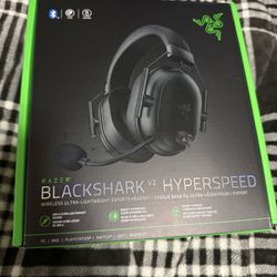 Razer BlackShark V2 Pro RZ04-0322 Wireless Esports Headset Black New Sealed	