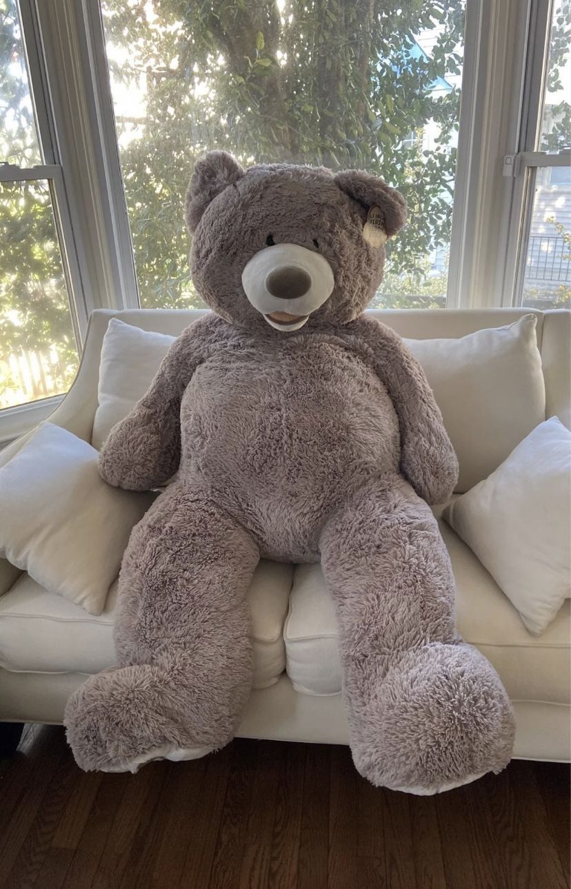 REDUCED For V-Day:  Giant 53” Teddy Bear (Price Negotiable)