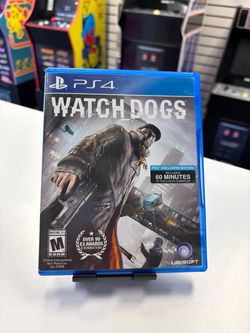 Watch Dogs (Sony PlayStation 4, 2014)