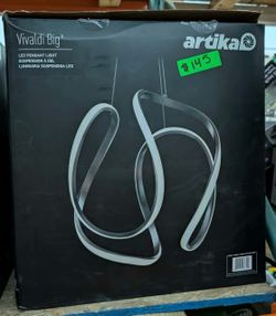 Artika Vivaldi Big Pendant Light Fixture