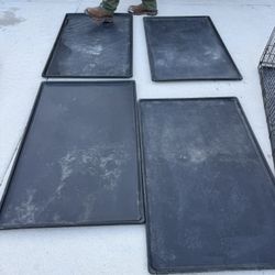 4 Large Dog Crate Replacement Plate