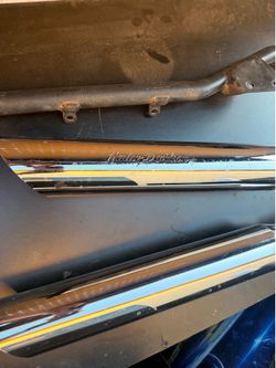 Harley Davidson exhaust pipes